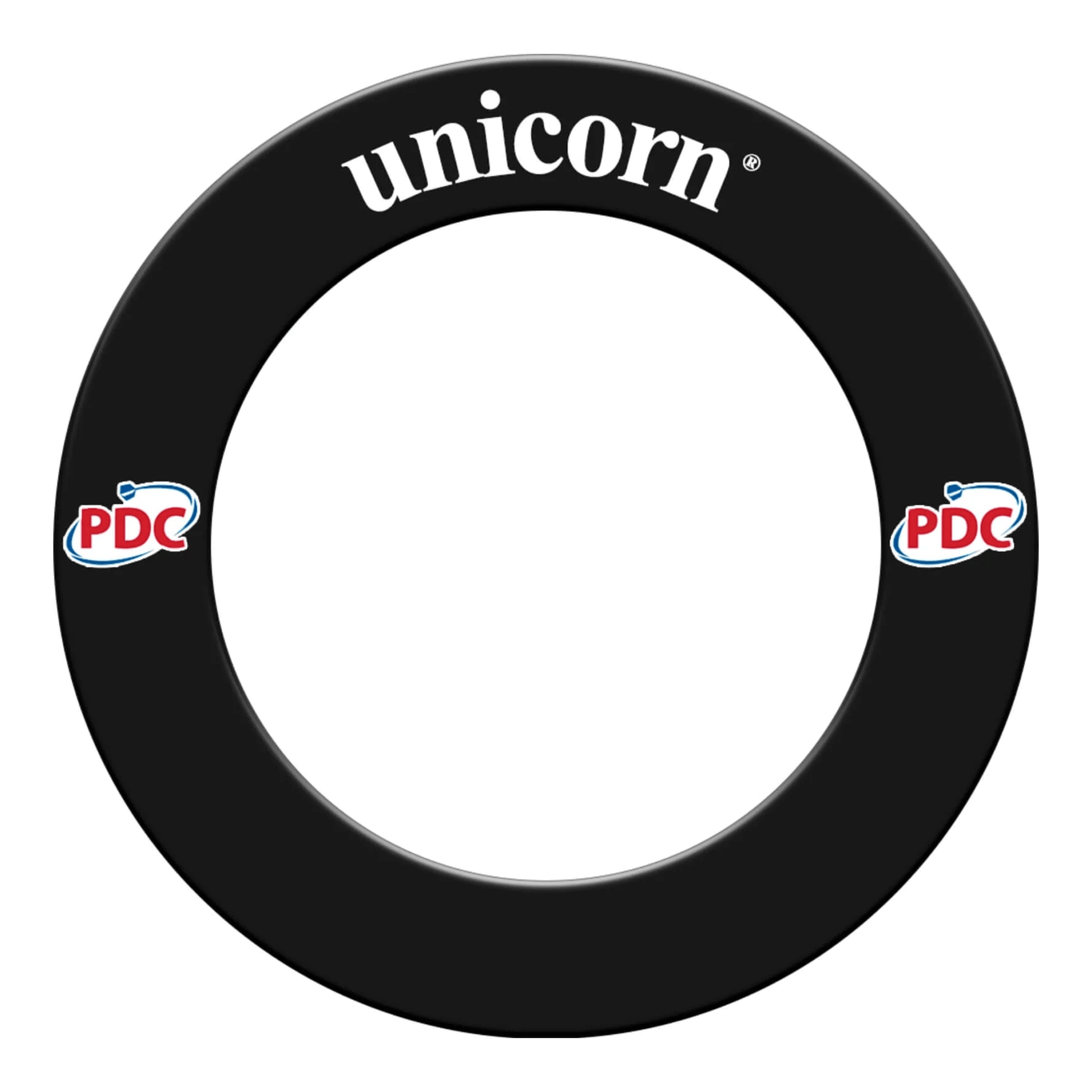 Unicorn Striker Dartboard Surround Black Boards