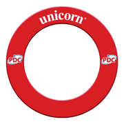Unicorn Striker Dartboard Surround Red Boards