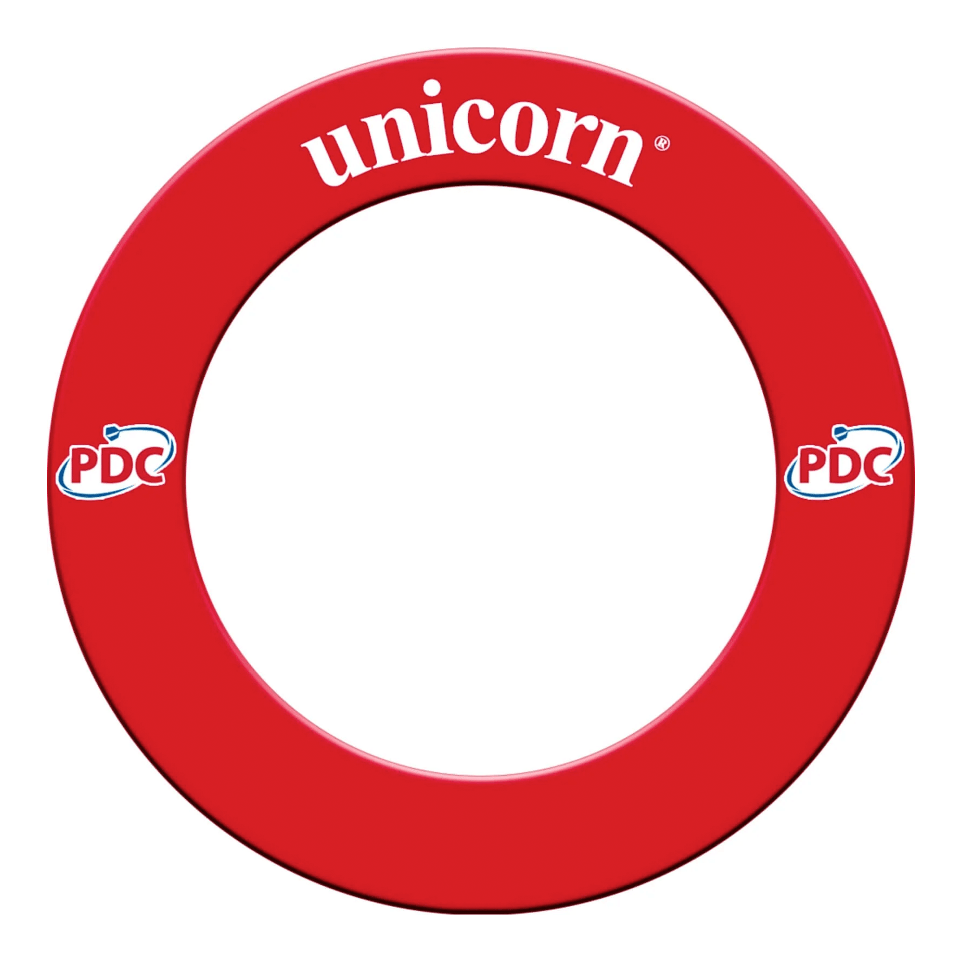 Unicorn Striker Dartboard Surround Red Boards