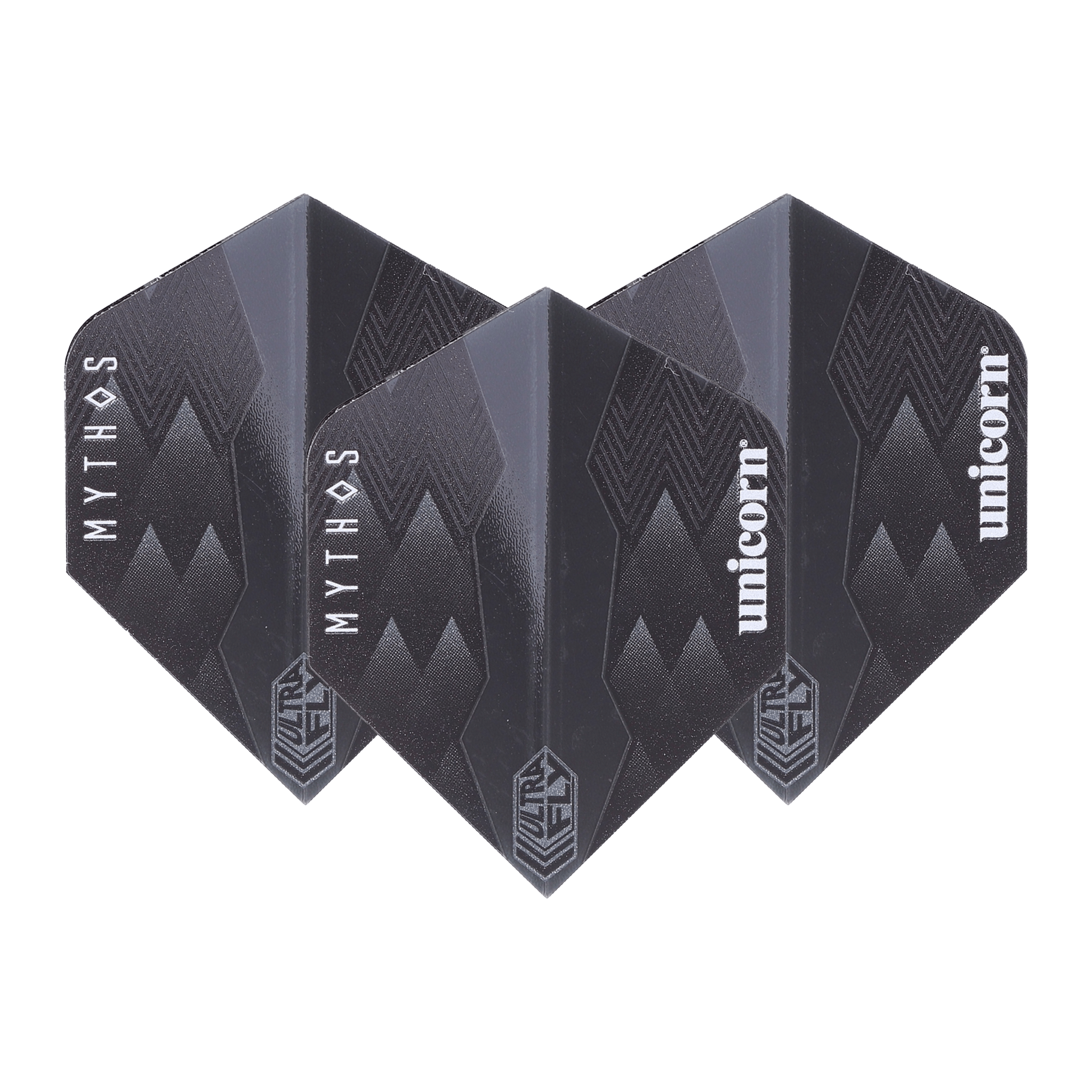 Unicorn Ultrafly Mythos Hydra Big Wing Dart Flights Grey Flights