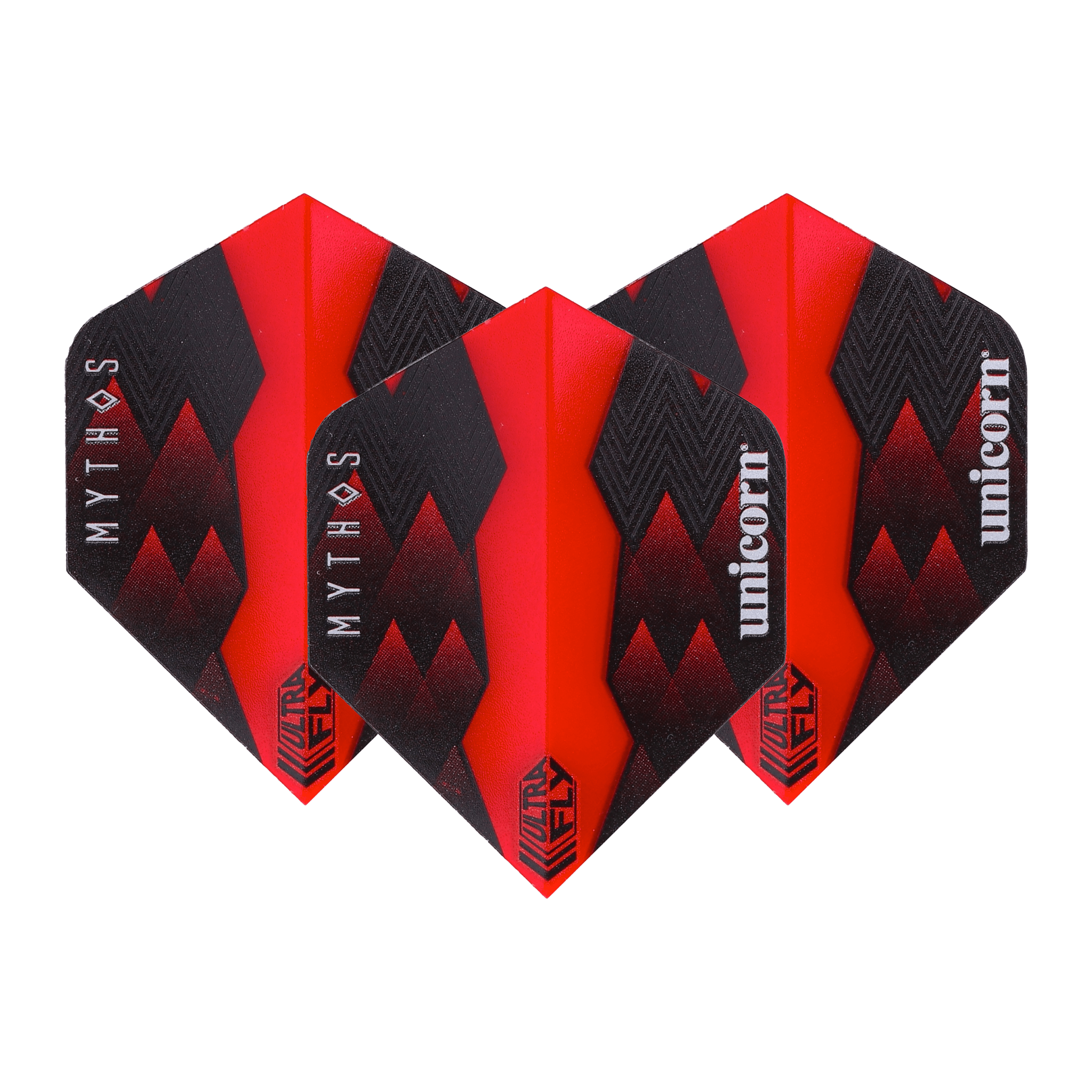 Unicorn Ultrafly Mythos Hydra Big Wing Dart Flights Red Flights
