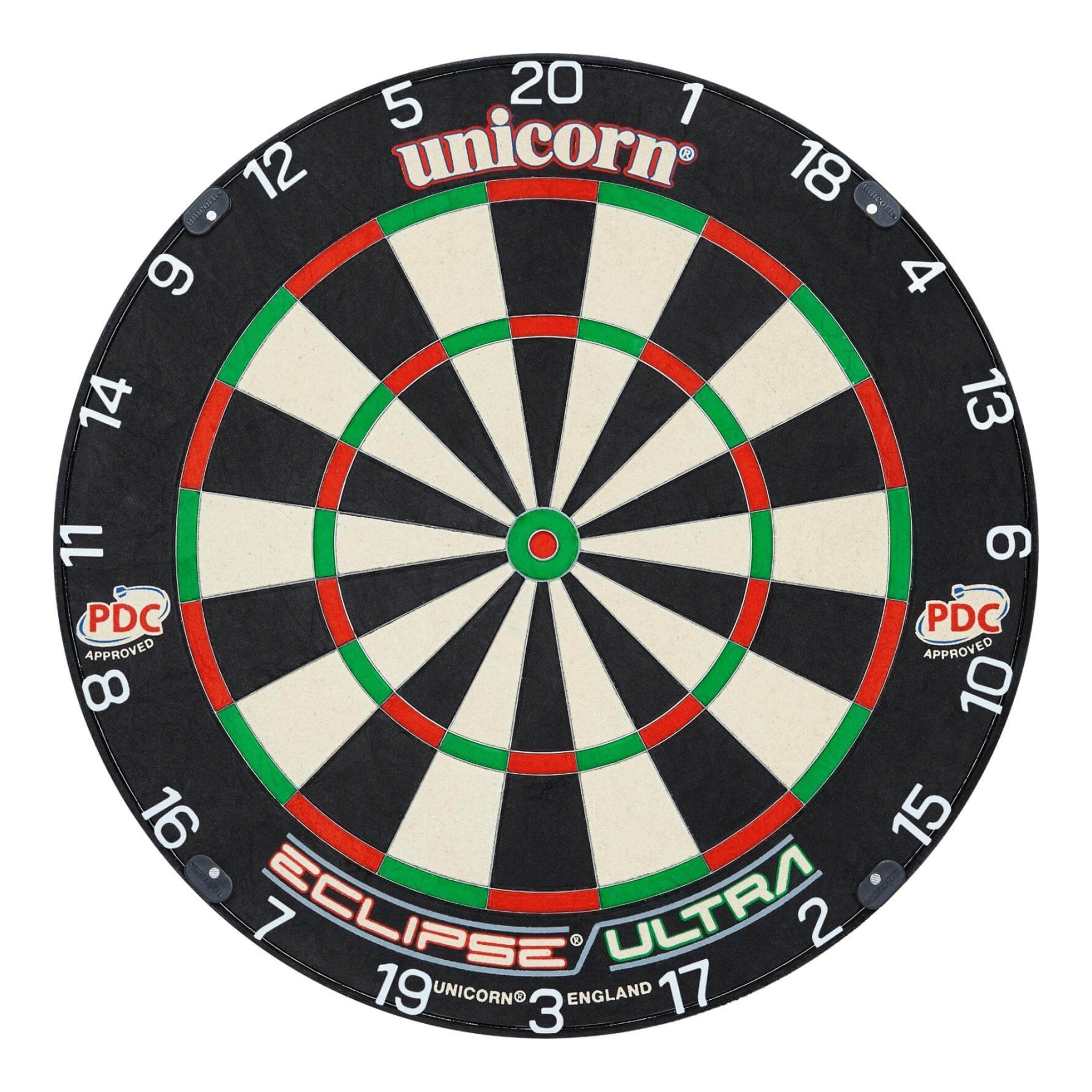 Unicorn Unicorn Eclipse Ultra Dartboard With Unilock System Boards