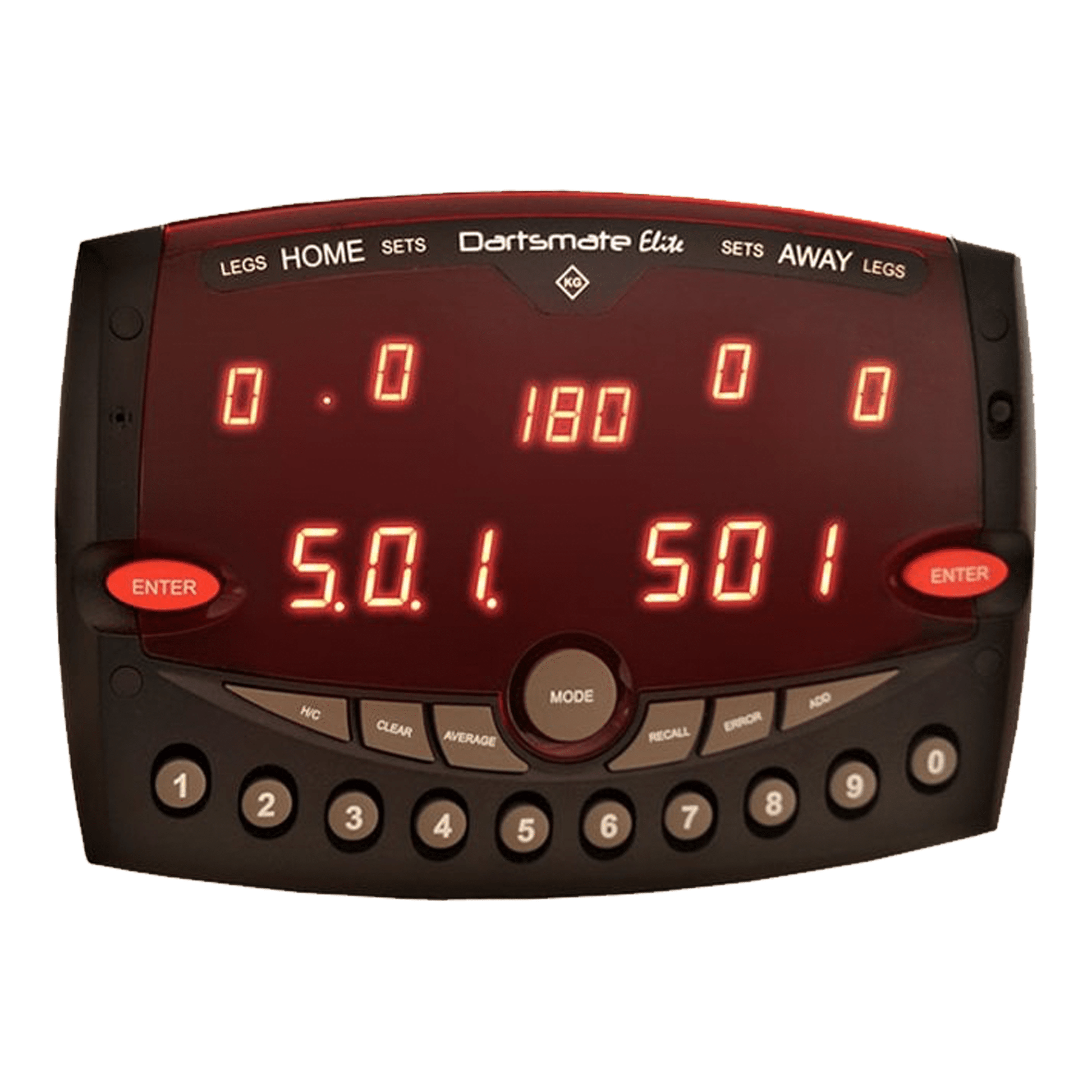 Viper Keyglory Dartsmate Elite Electronic Scorer Boards