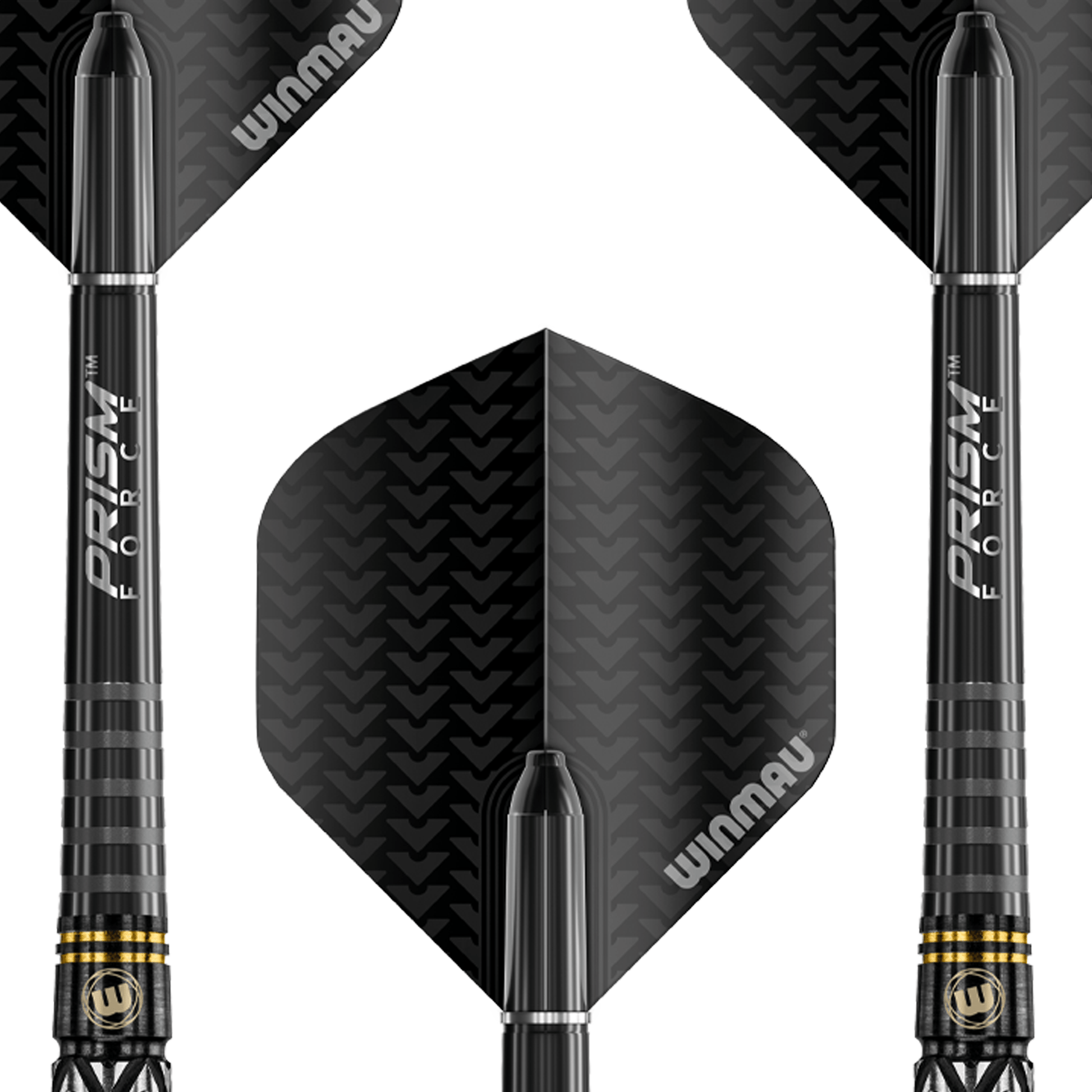 Winmau Aspria Dual Core Parallel Barrel - 95% / 85% Tungsten Steel Tip Darts Darts