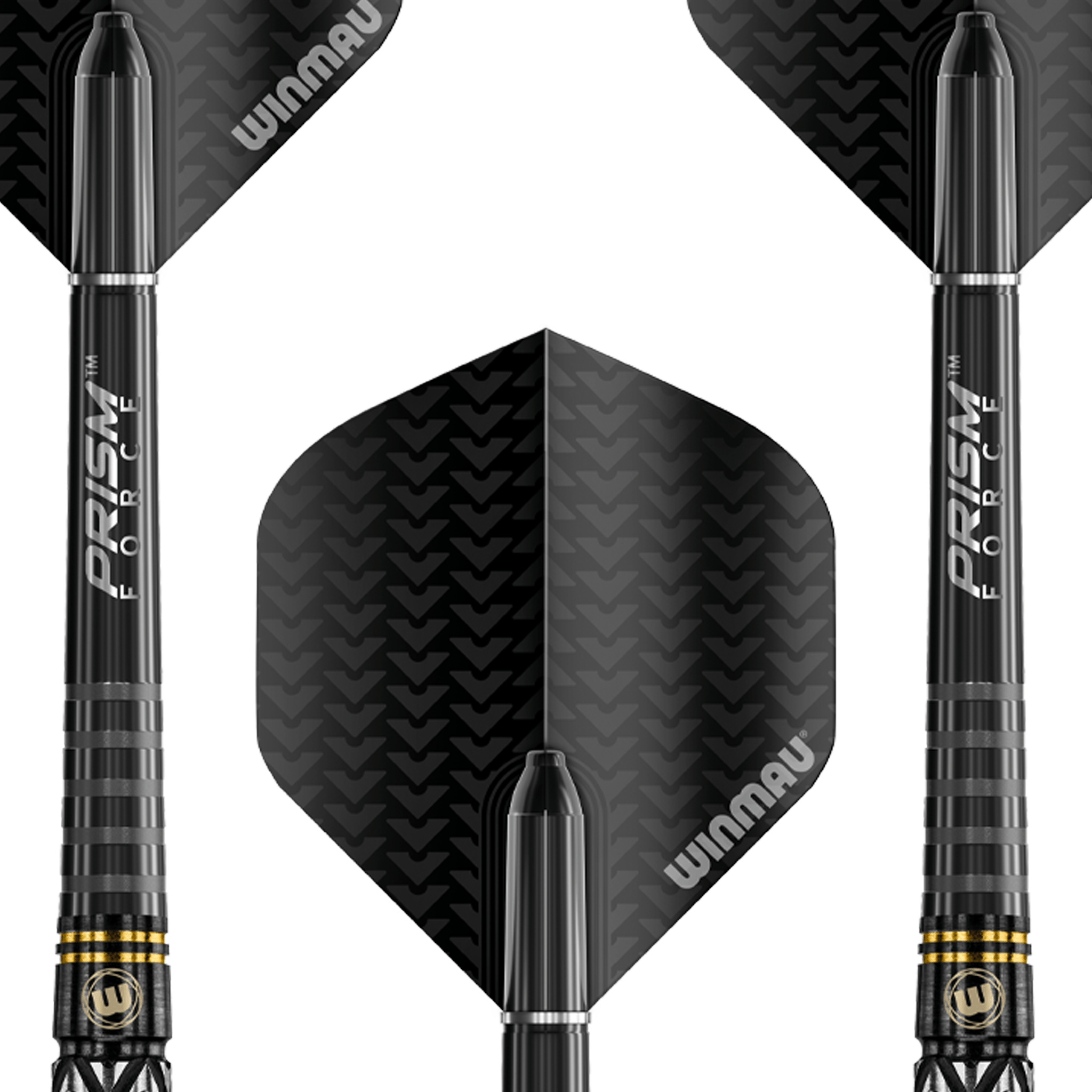 Winmau Aspria Dual Core Parallel Barrel - 95% / 85% Tungsten Steel Tip Darts Darts