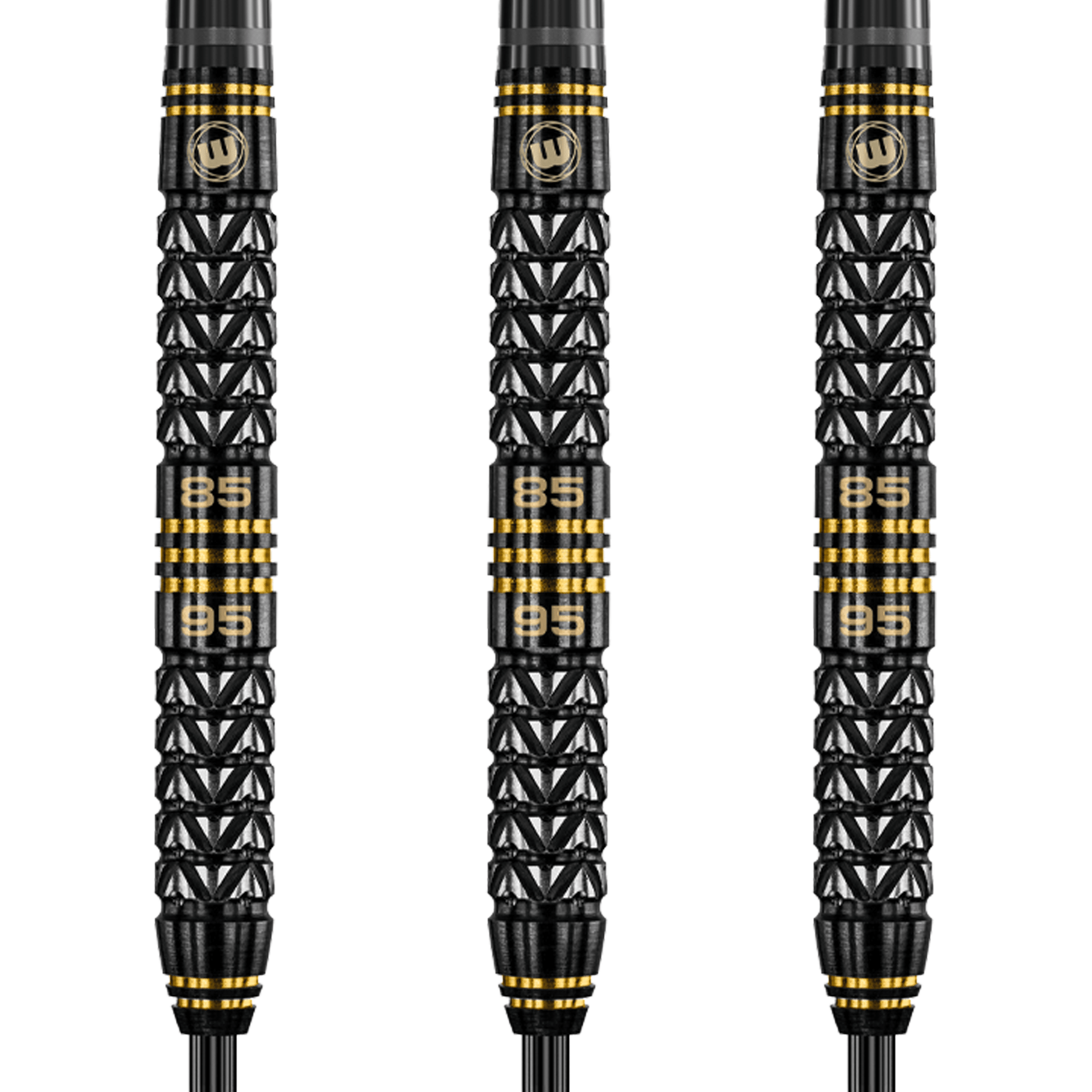 Winmau Aspria Dual Core Parallel Barrel - 95% / 85% Tungsten Steel Tip Darts Darts
