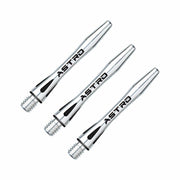 Winmau Astro - Aluminium Dart Shafts Short (35mm) / Silver Shafts