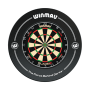 Winmau Blade 6 Dartboard & Surround Bundle Blade 6 Dual Core / Black Boards