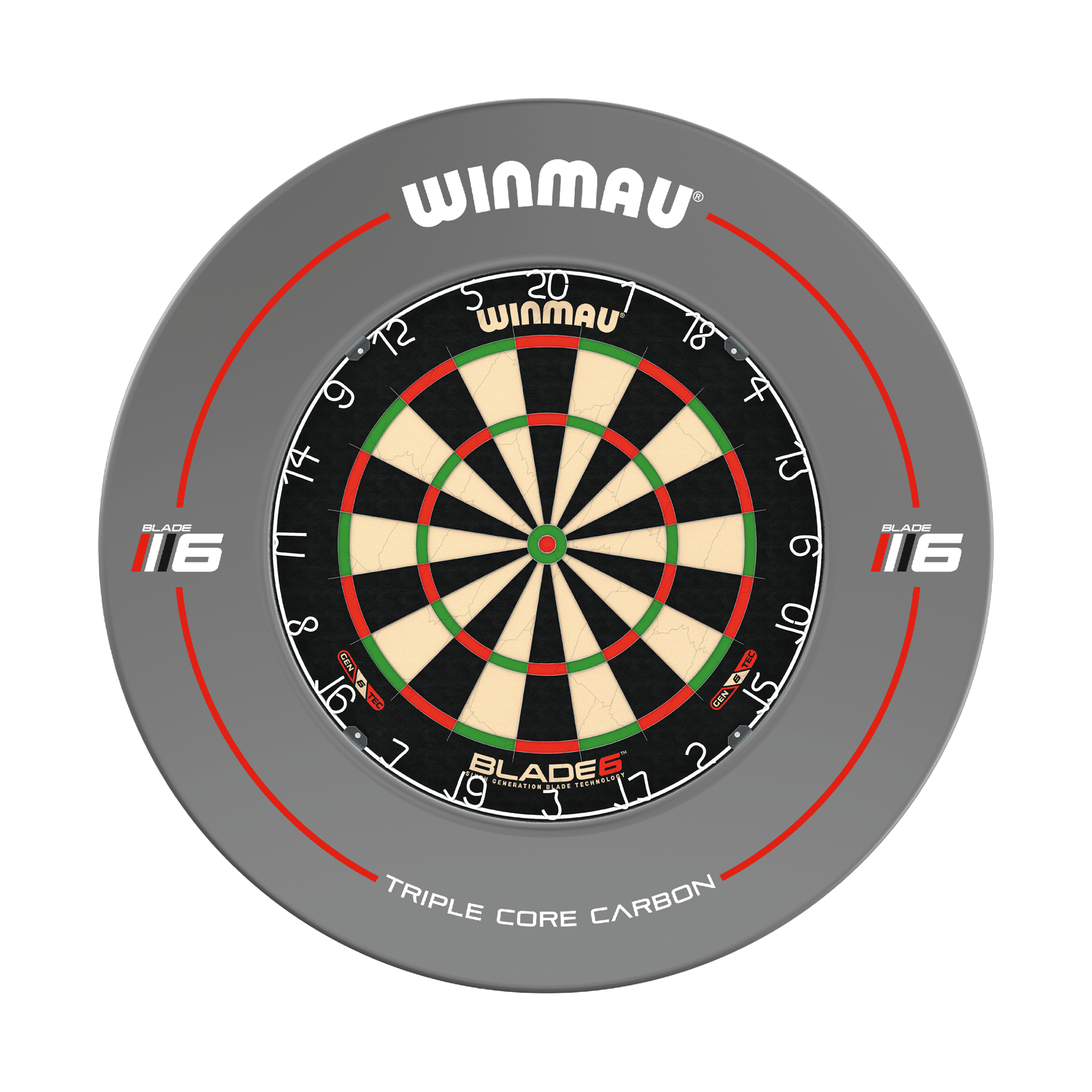 Winmau Blade 6 Dartboard & Surround Bundle Boards
