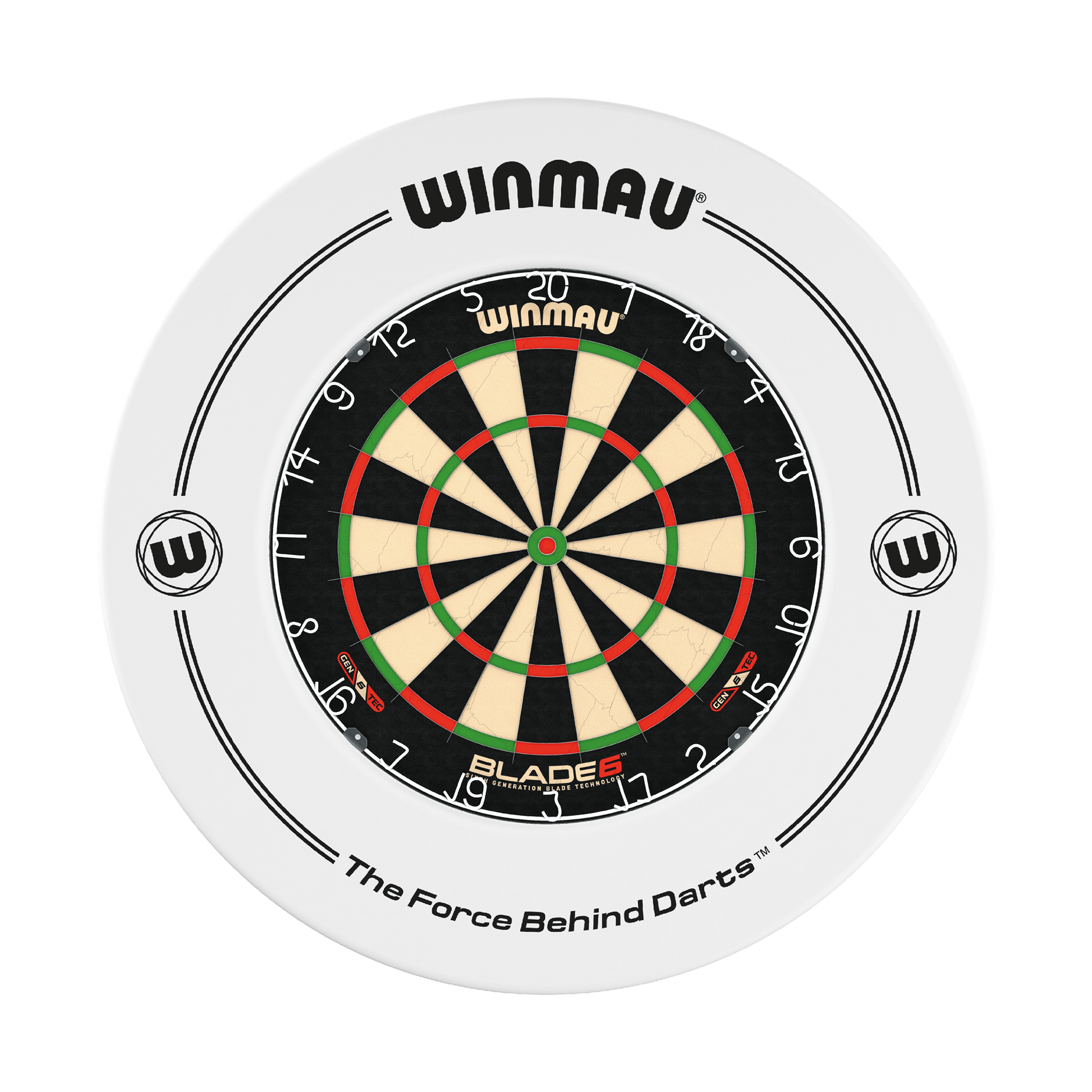 Winmau Blade 6 Dartboard & Surround Bundle Boards