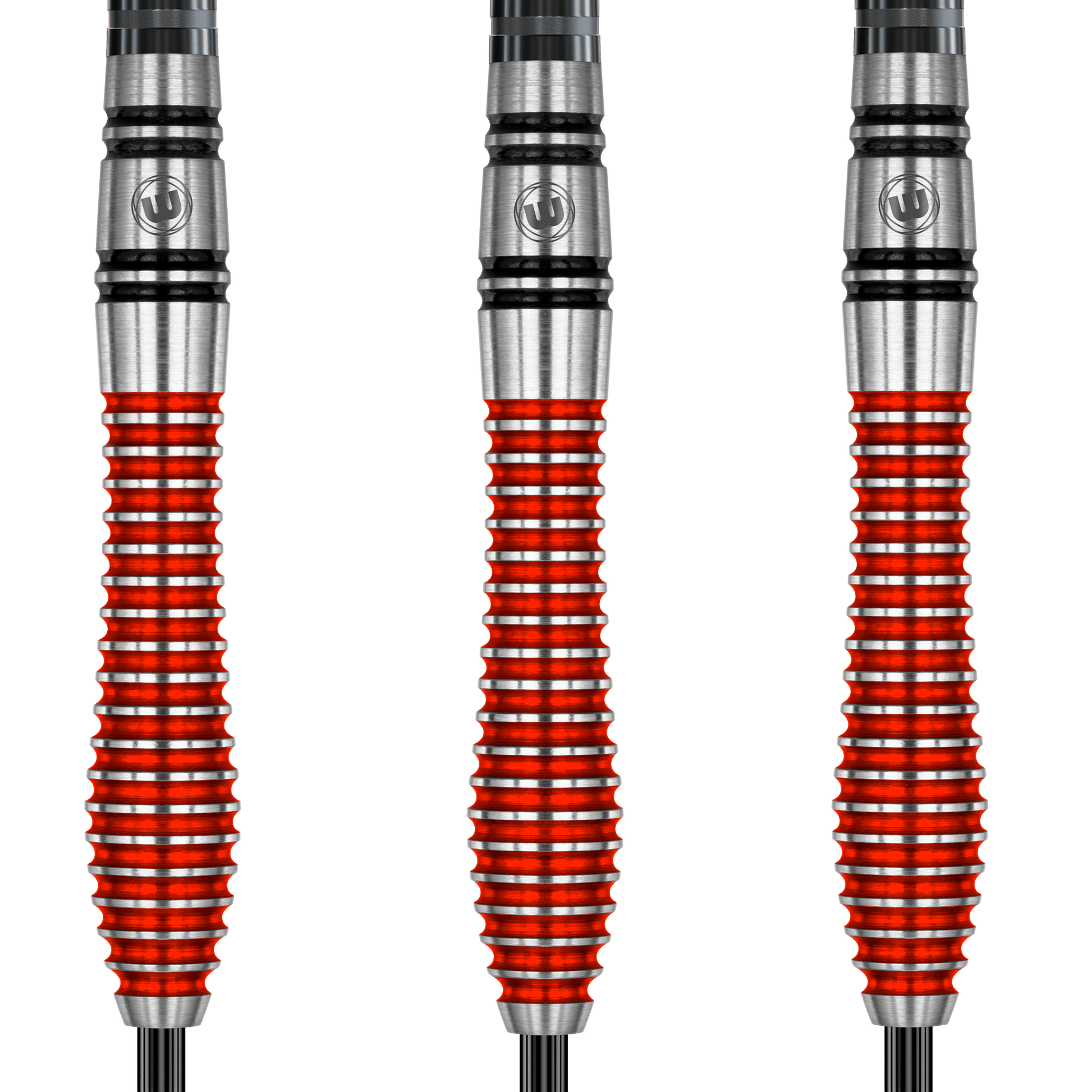 Winmau Dennis Priestley Steel Tip Darts - 90% Tungsten - 22 Grams Darts