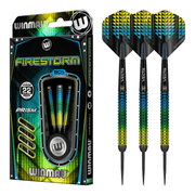 Winmau Firestorm - 90% Tungsten Steel Tip Darts 22 Grams Darts