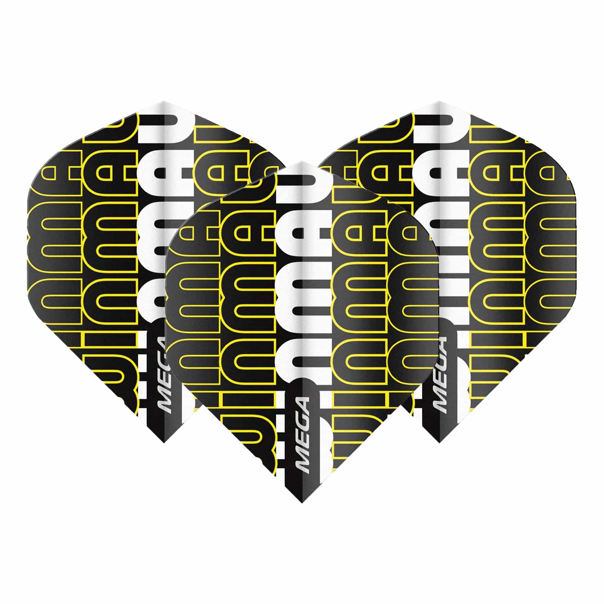 Winmau Logo - Mega Dart Flights Flights