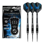 Winmau Majestic Steel Tip Darts - 90% Tungsten - 22 Grams Darts