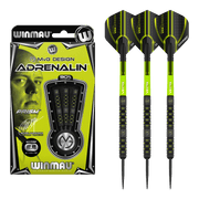 Winmau MVG Adrenalin Steel Tip Darts - 90% Tungsten - 22 Grams Darts