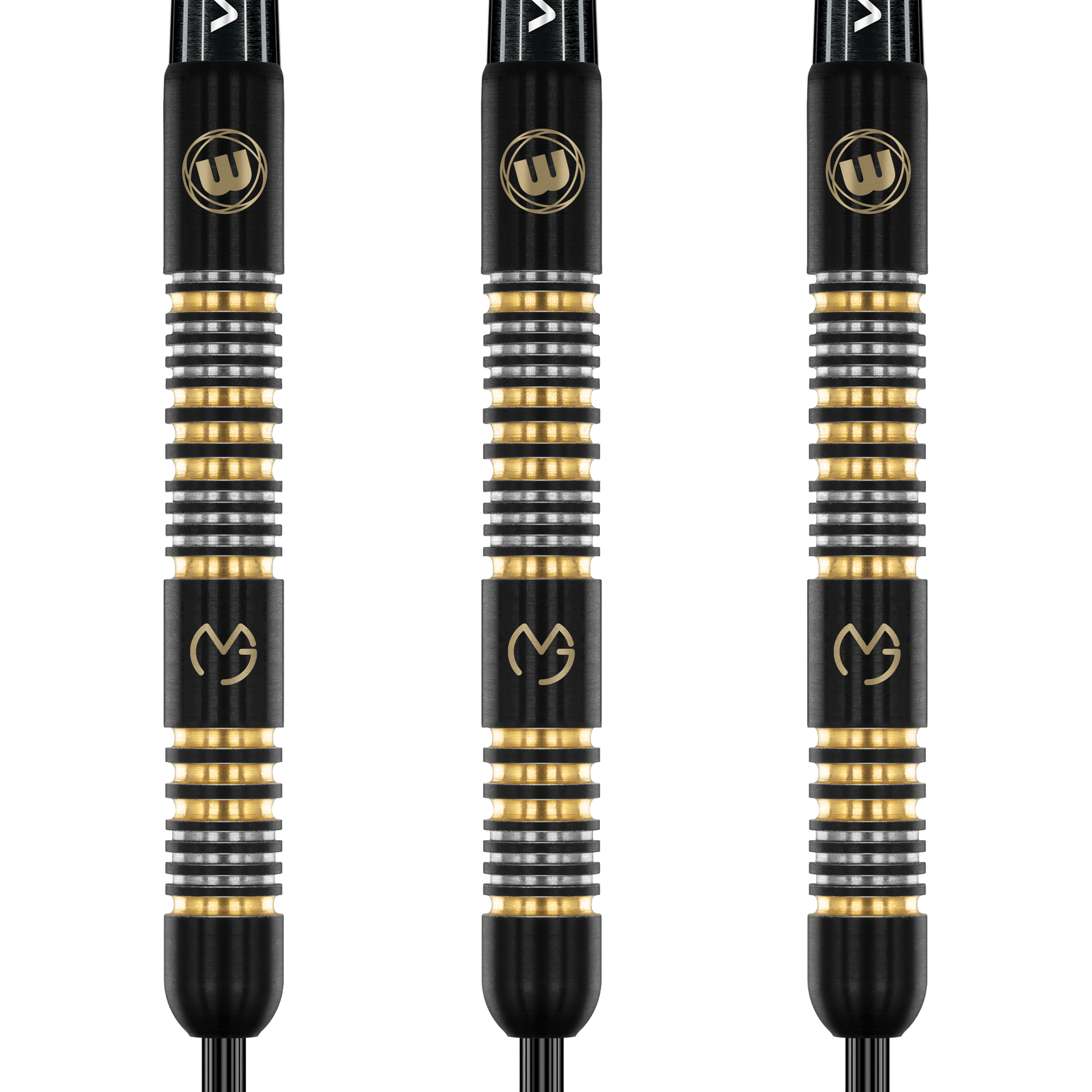 Winmau MVG Trilogy - 90% Tungsten Steel Tip Darts Darts