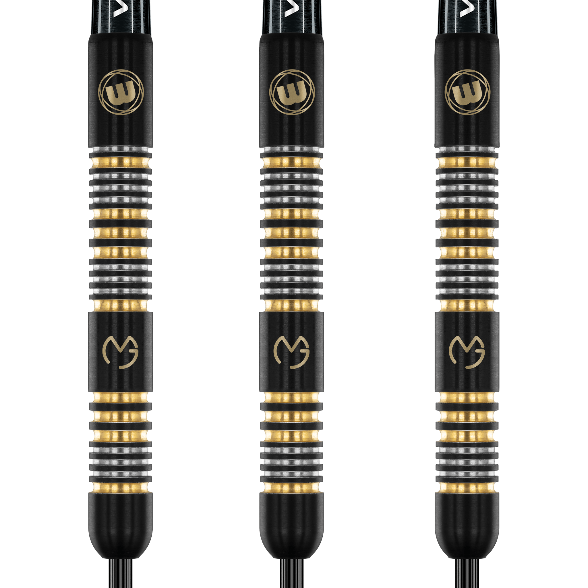 Winmau MVG Trilogy - 90% Tungsten Steel Tip Darts Darts