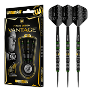 Winmau MVG Vantage Steel Tip Darts - 90% Tungsten - 22 Grams Darts