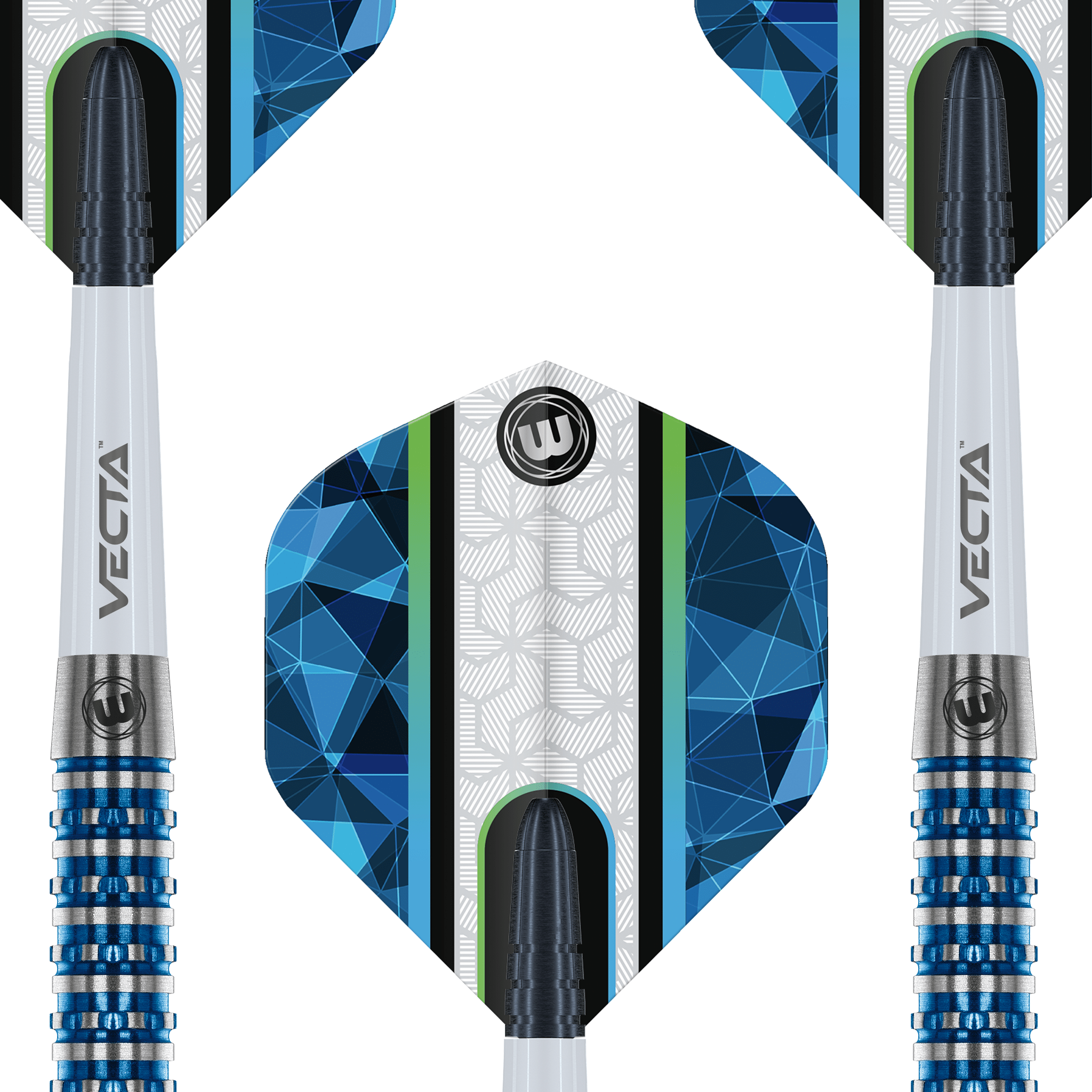 Winmau Poseidon - 90% Tungsten Steel Tip Darts Darts