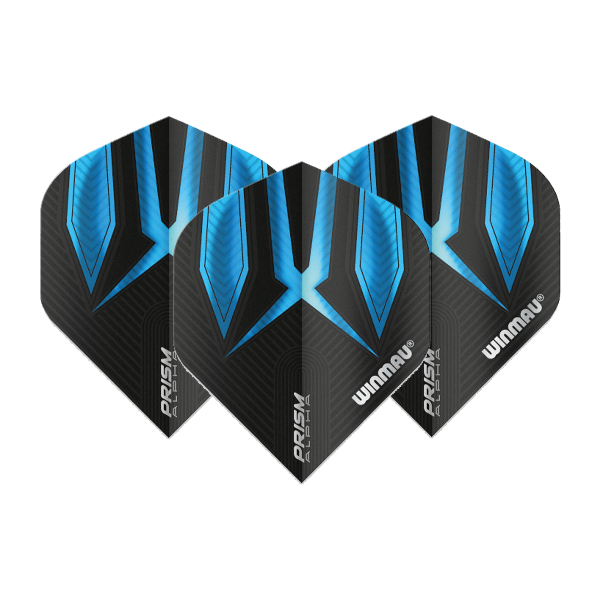 Winmau Prism Alpha Dart Flights Blue / Standard Flights