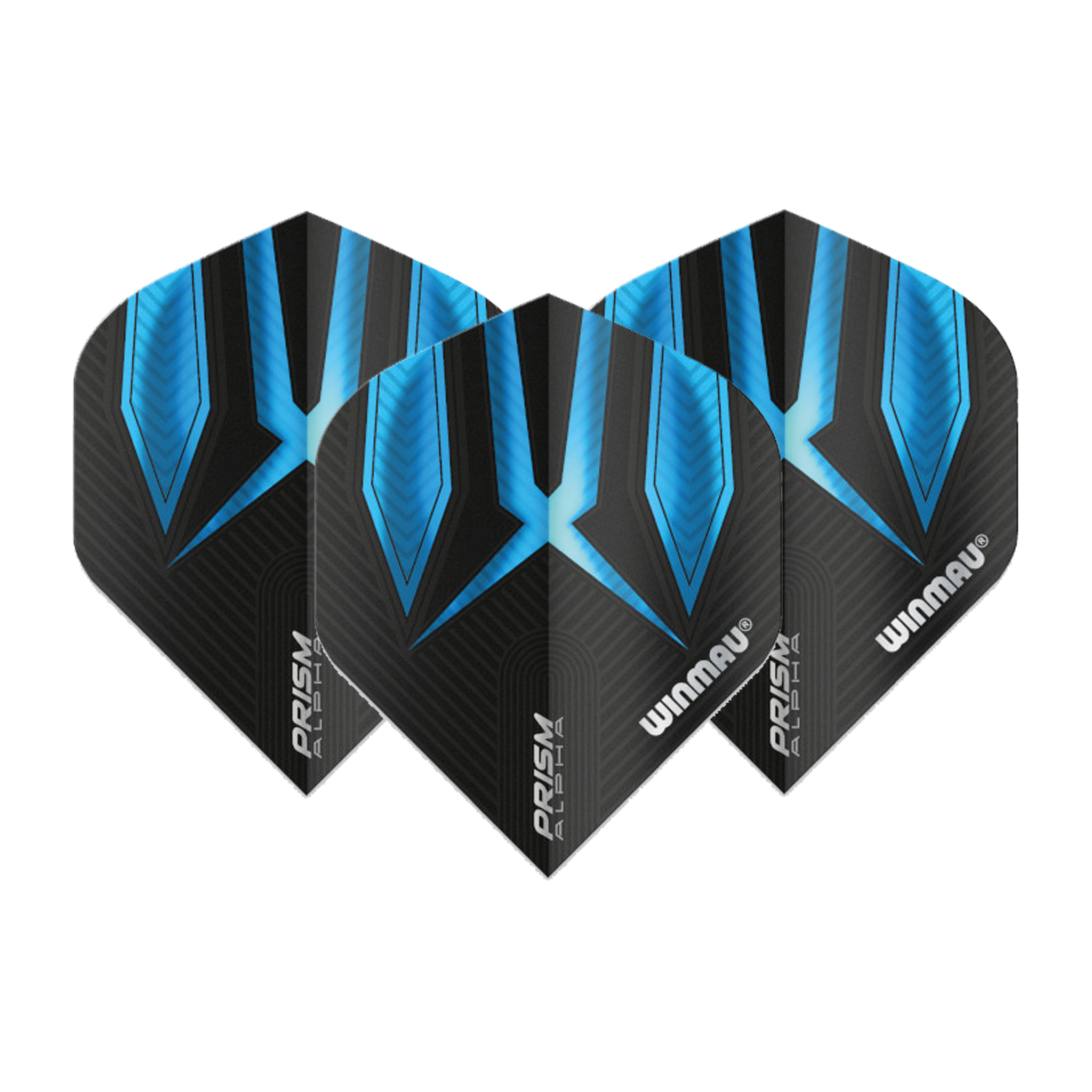 Winmau Prism Alpha Dart Flights Blue / Standard Flights