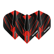 Winmau Prism Alpha Dart Flights Red / Standard Flights