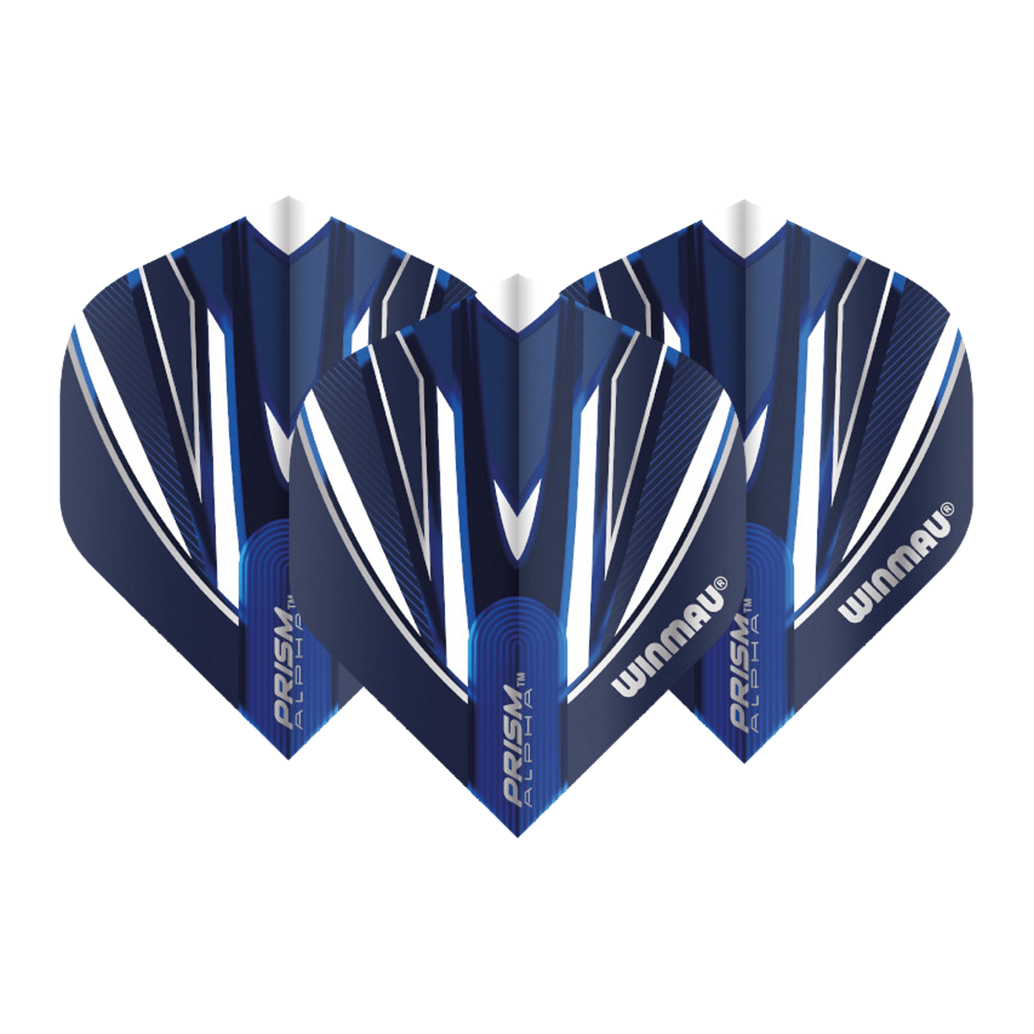 Winmau Prism Alpha Dart Flights White / Standard Flights