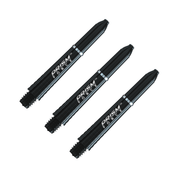 Winmau Prism Force Short (35mm) Polycarbonate  Dart Shafts Black Shafts